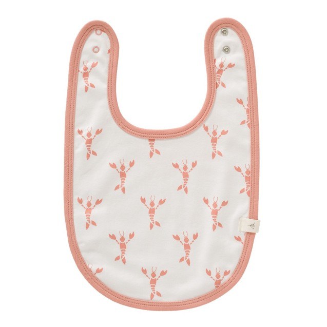 Σαλιάρα Fresk Lobster Coral Pink FR-F120-42