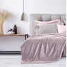 Σετ Κουβέρτα Υπέρδιπλη 2 Τεμαχίων Guy Laroche Rombus Lilac 220x240