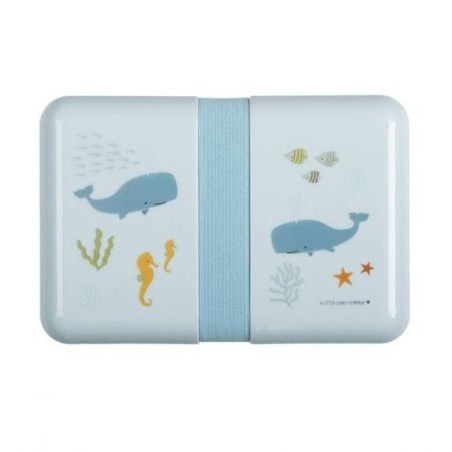 Δοχείο Φαγητού A Little Lovely Company Lunch Box Ocean