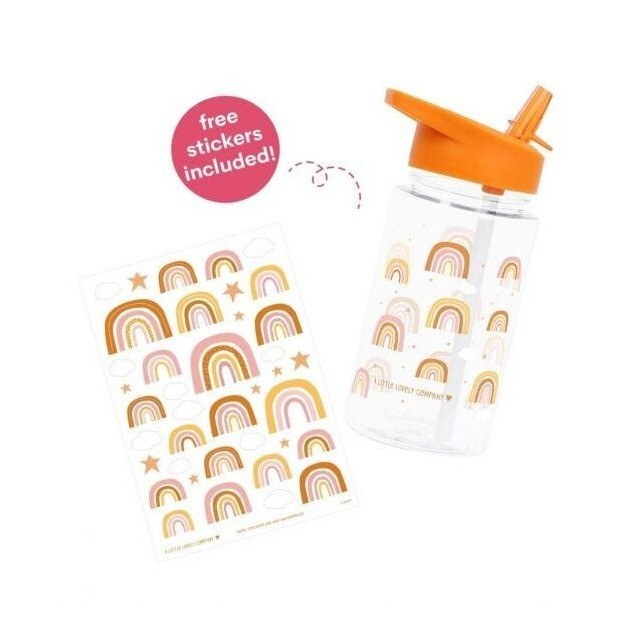 A little lovely company: Παγούρι 450ml Rainbows...