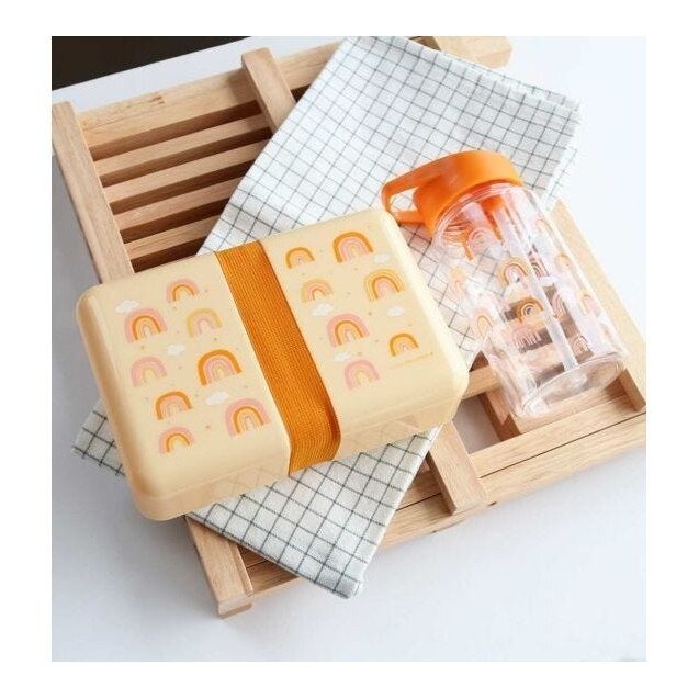 A little lovely company: Παγούρι 450ml Rainbows...