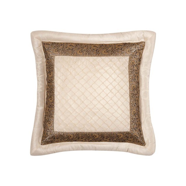 Μαξιλαροθήκη Διακόσμησης Silk Fashion Μπουρλέ...