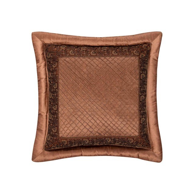 Μαξιλαροθήκη Διακόσμησης Silk Fashion Μπουρλέ...