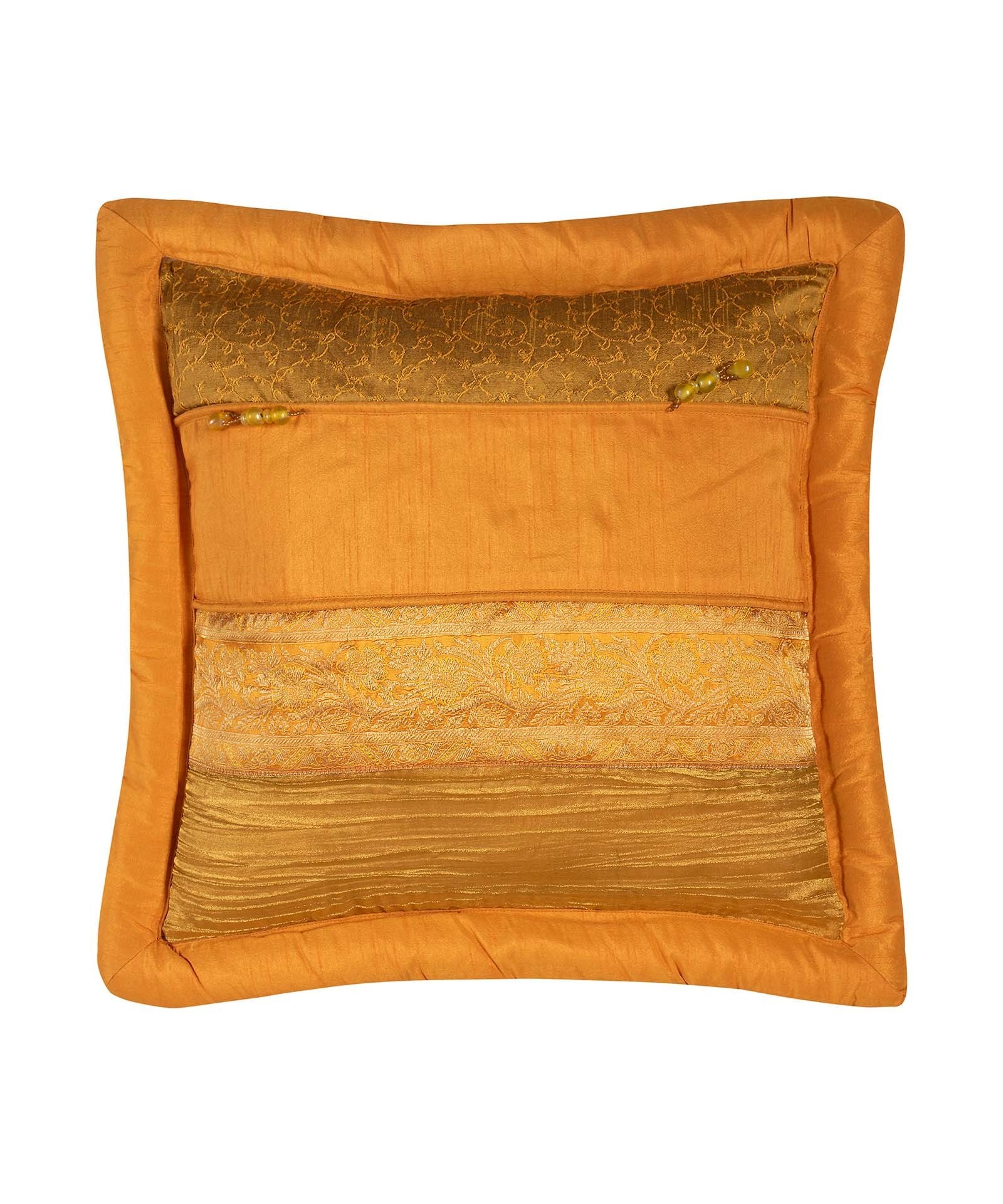 Μαξιλάρια διακοσμητικά Anesis Home - ΣΗΜΑΝΤΙΚΟ: Σε περίπτωση διαφοράς τιμής από το κατάστημα ισχύει παντα και μόνο η τιμή του καταστήματος Μαξιλαροθήκη Διακόσμησης Silk Fashion Δάκρυ Χρυσό 45x45