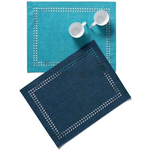 Σουπλά Silk Fashion Τυρκουάζ/Ραφ 18x35