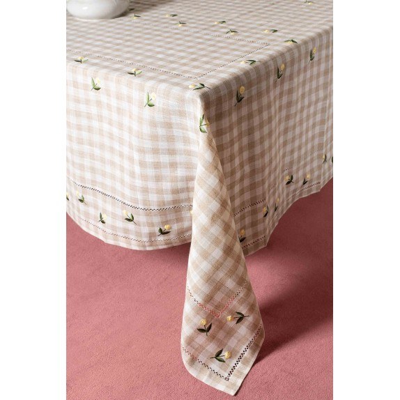 Τραπεζομάντηλο Silk Fashion 2096 160x220