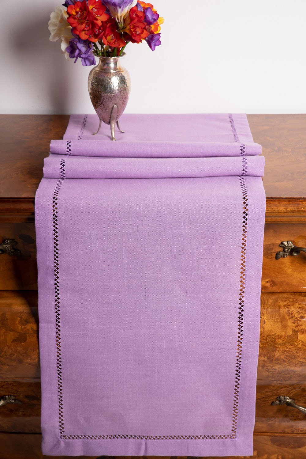 Καρέ Silk Fashion 3096 Λιλά 90x90