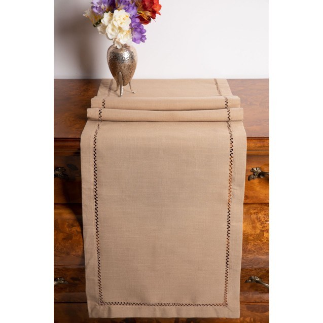 Καρέ Silk Fashion 3096 Μπεζ 90x90