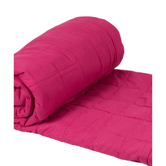 Πάπλωμα Μονό Silk Fashion 11053 Φούξια 160x220