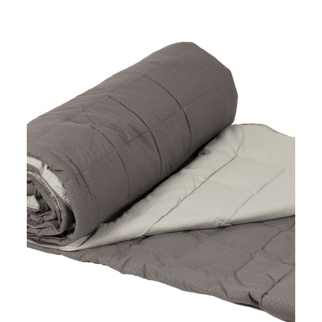 Πάπλωμα Υπέρδιπλο Silk Fashion 11053 Γκρί...