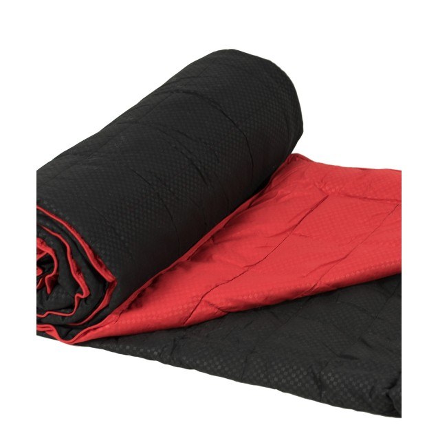 Πάπλωμα Μονό Silk Fashion 11053 Μαύρο/Κόκκινο...