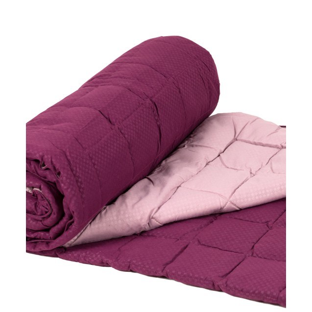 Πάπλωμα Υπέρδιπλο Silk Fashion 11053 Μώβ/Λιλά...