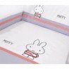Σετ Προίκας 3 Τεμαχίων Miffy Γκρι Des. 65
