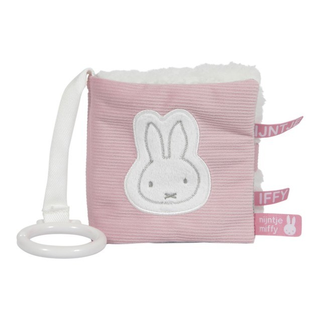 Μαλακό Βιβλίο Δραστηριοτήτων Miffy Pink 47-3626