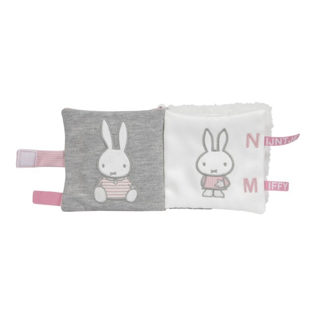 Μαλακό Βιβλίο Δραστηριοτήτων Miffy Pink 47-3626