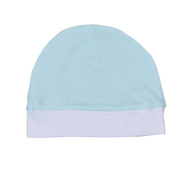 Βρεφικό Σκουφάκι Ζέρσευ Baby Oliver Des. 13...