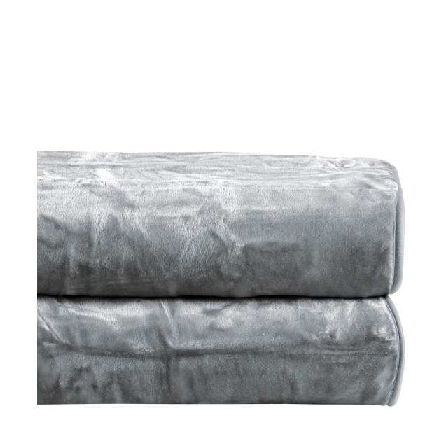 Κουβέρτα Βελουτέ Υπέρδιπλη Kentia Notte 22 220x240