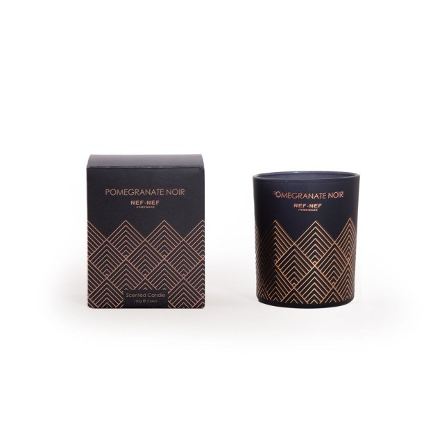 Αρωματικό Κερί Nef-Nef Pomegranate Noir 160gr
