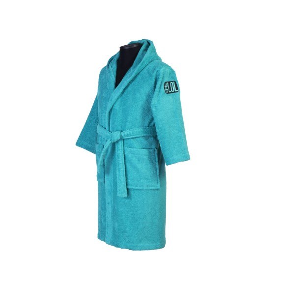 Μπουρνούζι Nef-Nef Junior Kids-21 1174-Petrol