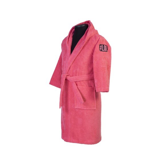 Μπουρνούζι Nef-Nef Junior Kids-21 1178-Coral