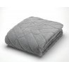 Σετ Γούνινη Κουβέρτα Υπέρδιπλη Morven Kaplan K08 Γκρι 230x250