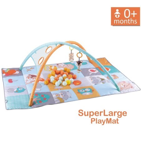 Γυμναστήριο-Χαλάκι Δραστηριοτήτων Bebe Stars Picnic 100-179