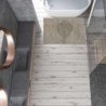 Ταπέτο Μπάνιου Das Home 0575 50x80