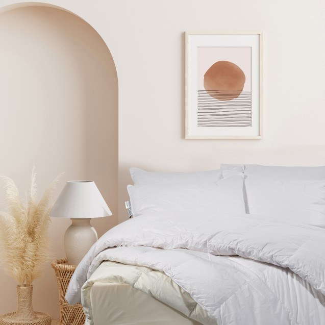 Πάπλωμα Πουπουλένιο Υπέρδιπλο Das Home Comfort...