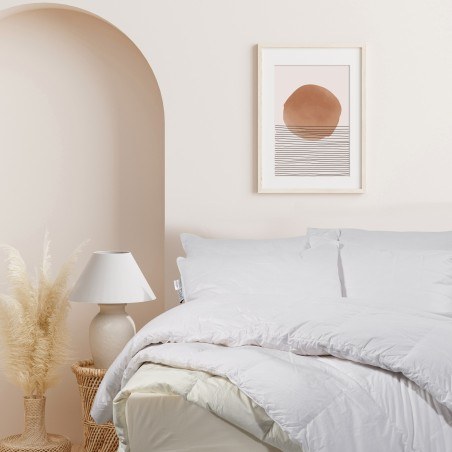 Πάπλωμα Πουπουλένιο Υπέρδιπλο Das Home Comfort 1065 220x240