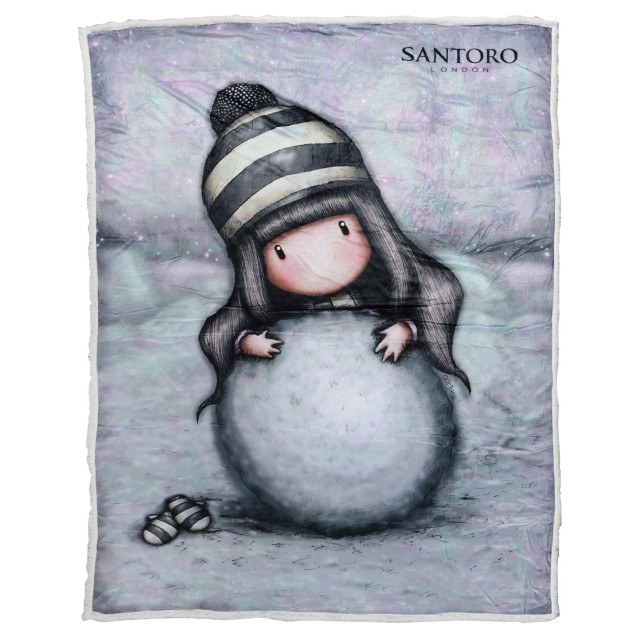 Κουβέρτα Fleece με Sherpa Μονή Das Home Santoro...