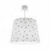 Παιδικό Φωτιστικό Οροφής Ango Starlight White 82212 B