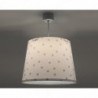 Παιδικό Φωτιστικό Οροφής Ango Starlight White 82212 B