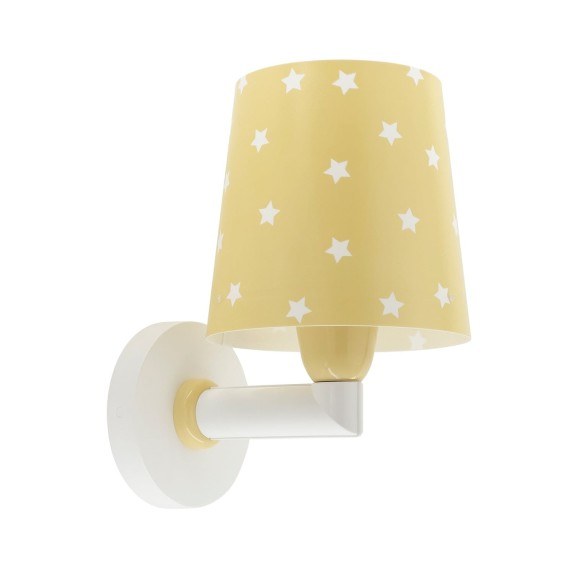 Παιδική Απλίκα Τοίχου Ango Starlight Yellow 82219 A