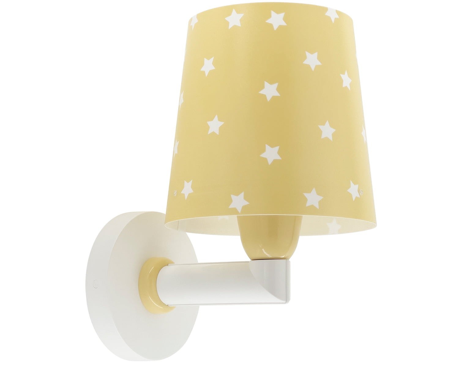 Παιδική Απλίκα Τοίχου Ango Starlight Yellow 82219 A