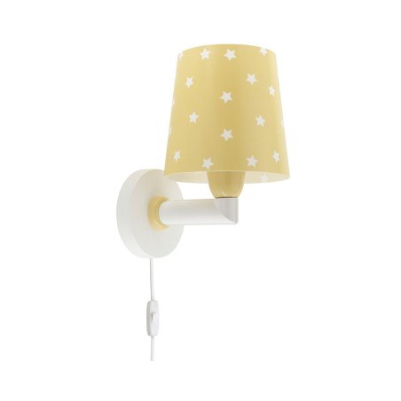 Παιδική Απλίκα Τοίχου Ango Starlight Yellow 82219 A