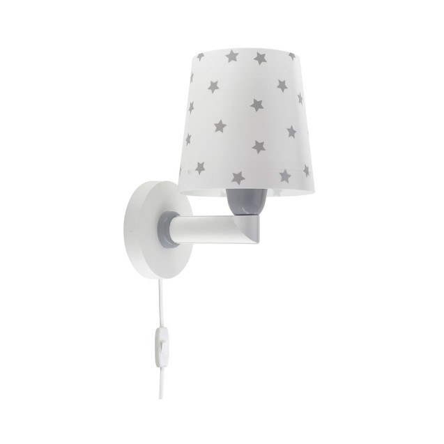 Παιδική Απλίκα Τοίχου Ango Starlight White 82219 B