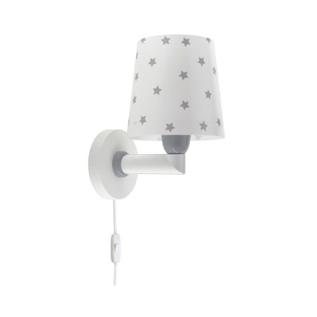 Παιδική Απλίκα Τοίχου Ango Starlight White 82219 B