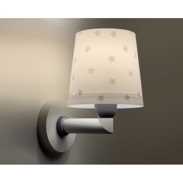Παιδική Απλίκα Τοίχου Ango Starlight White 82219 B
