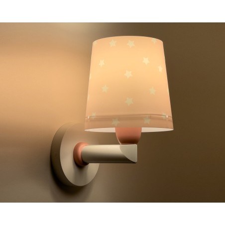 Παιδική Απλίκα Τοίχου Ango Starlight Pink 82219 S