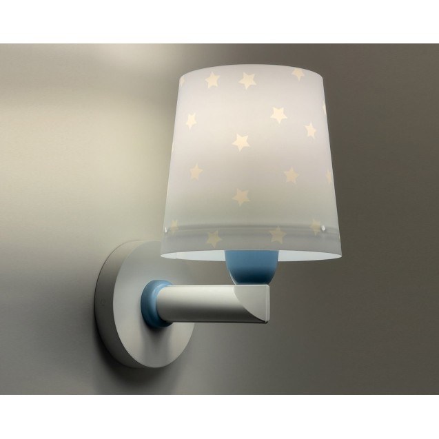 Παιδική Απλίκα Τοίχου Ango Starlight Blue 82219 Τ