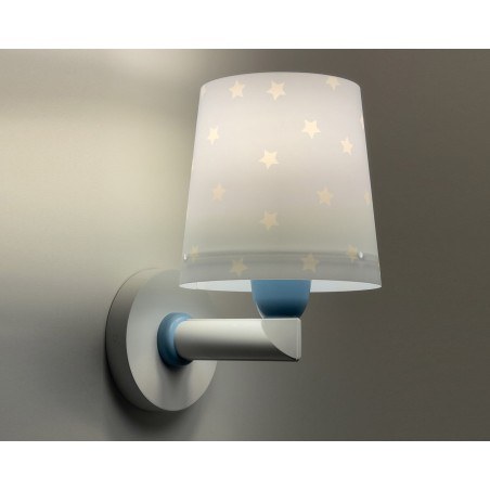Παιδική Απλίκα Τοίχου Ango Starlight Blue 82219 Τ