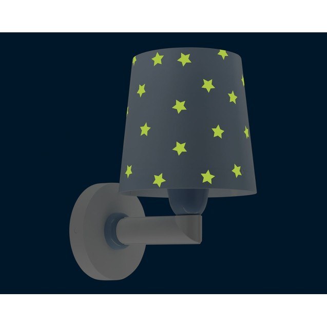 Παιδική Απλίκα Τοίχου Ango Starlight Blue 82219 Τ