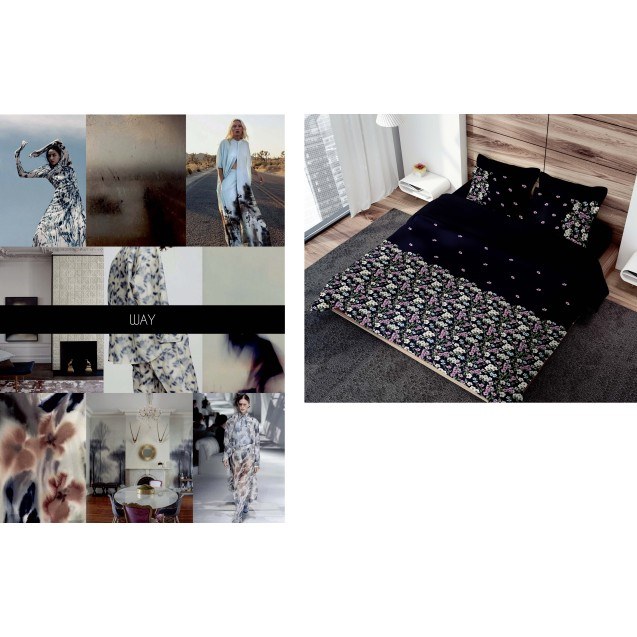 Σετ Παπλωματοθήκη Υπέρδιπλη 3 Τεμαχίων Makis...