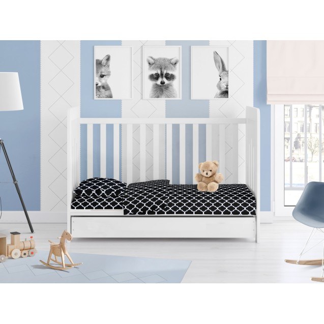 Πάπλωμα Κούνιας Dimcol Windows 175 Dark...