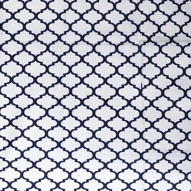 Σεντόνι Λίκνου Dimcol Windows 176 White-Dark...