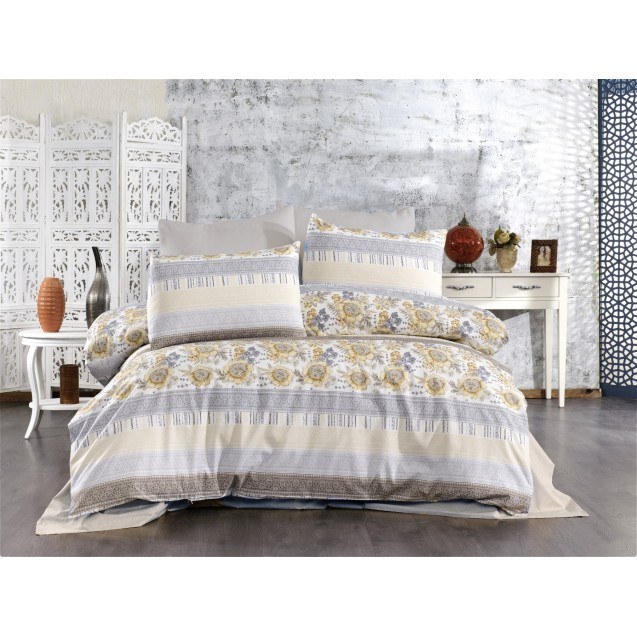 Σετ Σεντόνια King Size 4 Τεμαχίων Dimcol...