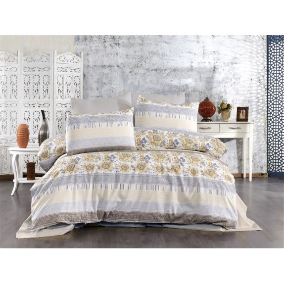 Σετ Σεντόνια Μονά 3 Τεμαχίων Dimcol Ηλιαχτίδα 370...