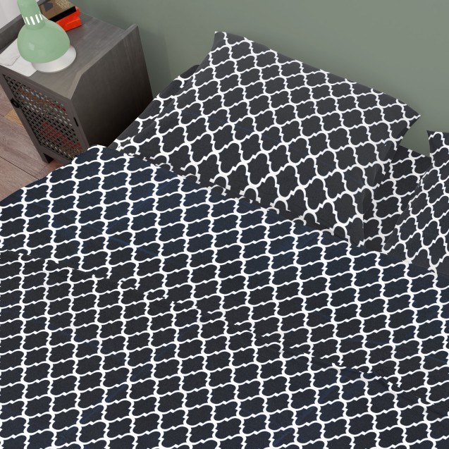 Σετ Σεντόνια King Size 4 Τεμαχίων Dimcol...