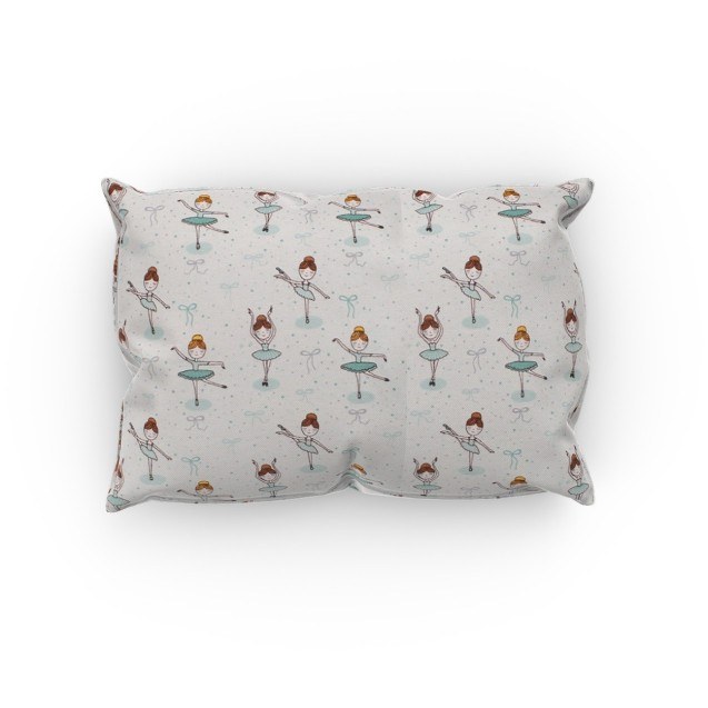 Μαξιλαροθήκη Dimcol Μπαλαρίνα 166 Green 50x70