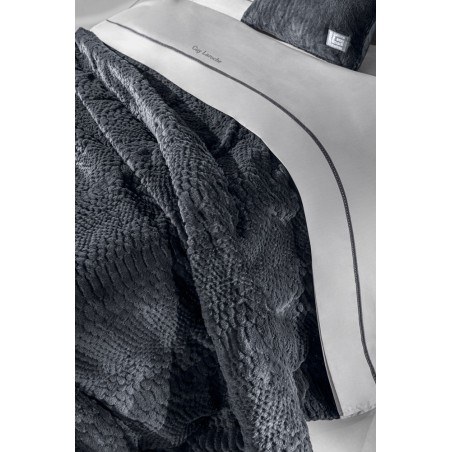 Κουβέρτα Υπέρδιπλη Guy Laroche Crusty Carbon 220x240